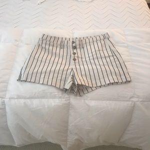 High Waisted Madewell Jean Shorts